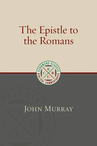Cover of The Epistle to the Romans