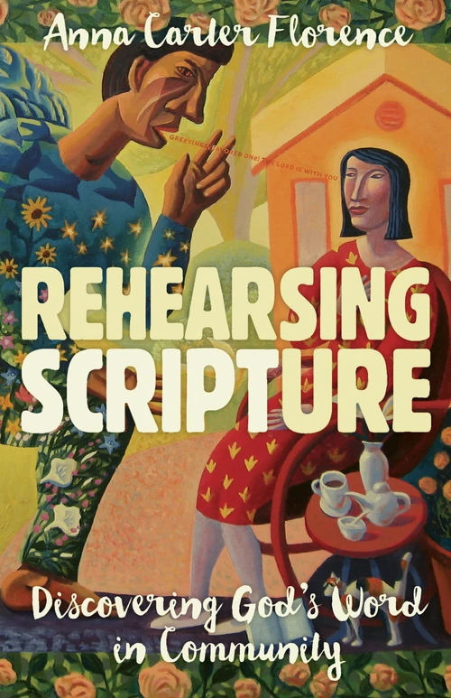 Cover of Rehearsing Scripture
