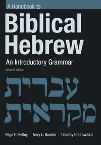 Cover of Handbook to Biblical Hebrew