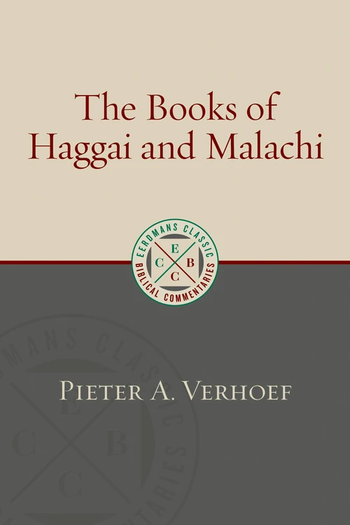 Cover of The Books of Haggai and Malachi