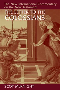 Cover of The Letter to the Colossians