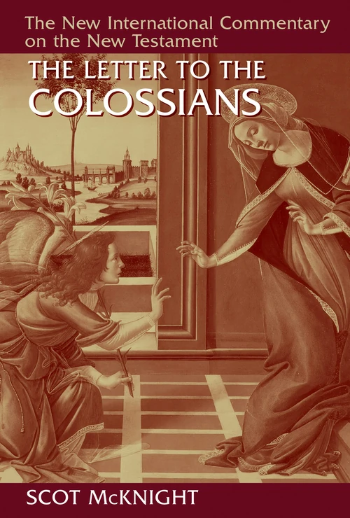 Cover of The Letter to the Colossians