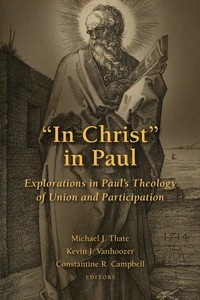 Cover of "In Christ" in Paul