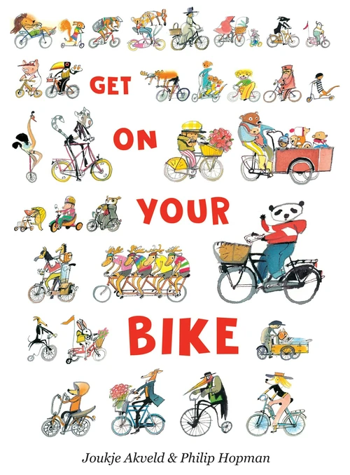 Cover of Get On Your Bike