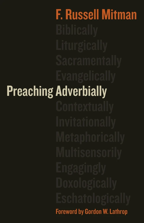 Cover of Preaching Adverbially