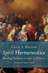 Cover of Spirit Hermeneutics