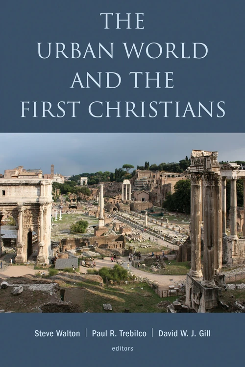 Cover of The Urban World and the First Christians