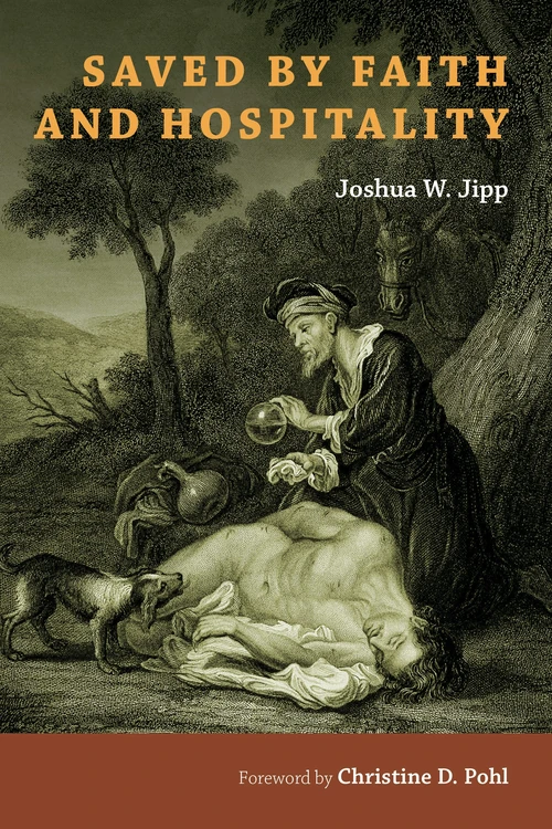 Cover of Saved by Faith and Hospitality