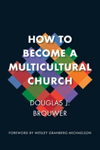 Cover of How to Become a Multicultural Church