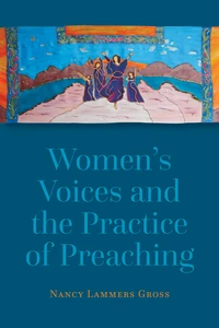 Cover of Women's Voices and the Practice of Preaching
