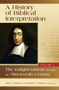 Cover of A History of Biblical Interpretation, vol. 3