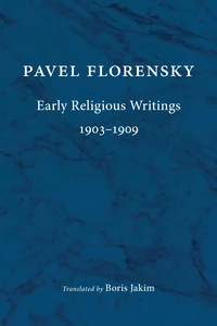 Cover of Early Religious Writings, 1903-1909