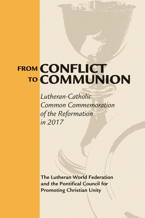 Cover of From Conflict to Communion