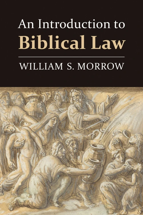 Cover of An Introduction to Biblical Law