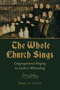 Cover of The Whole Church Sings