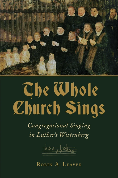 Cover of The Whole Church Sings