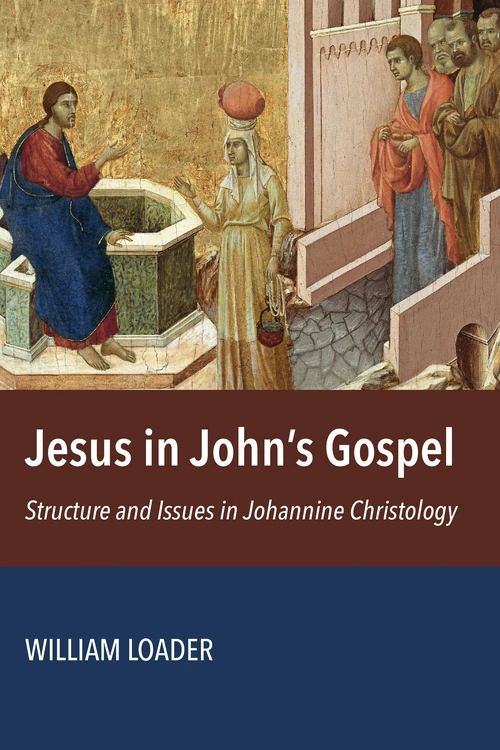 Cover of Jesus in John’s Gospel