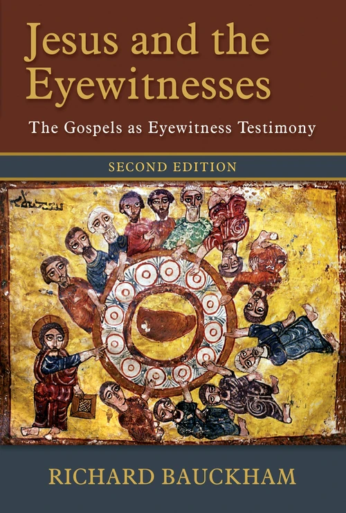 Cover of Jesus and the Eyewitnesses, 2nd ed.