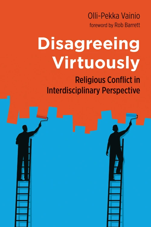 Cover of Disagreeing Virtuously