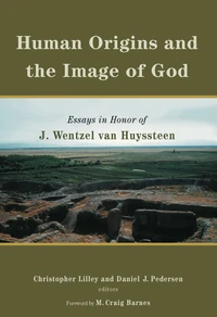 Cover of Human Origins and the Image of God