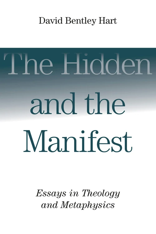 Cover of The Hidden and the Manifest