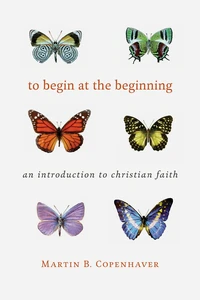 Cover of To Begin at the Beginning