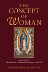 Cover of The Concept of Woman, Volume 3