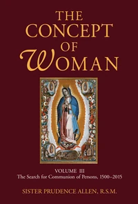 Cover of The Concept of Woman, Volume 3