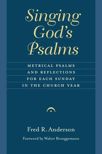 Cover of Singing God's Psalms