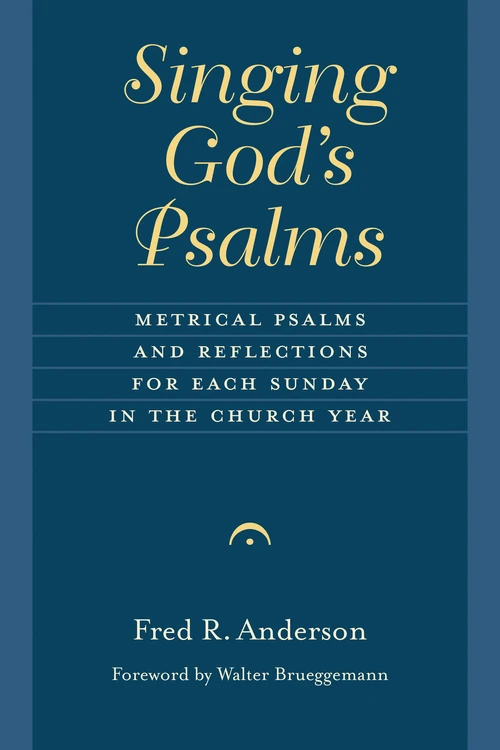 Cover of Singing God's Psalms