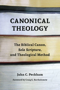 Cover of Canonical Theology