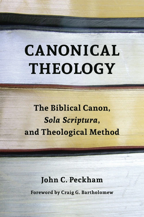 Cover of Canonical Theology