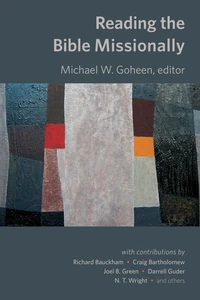 Cover of Reading the Bible Missionally