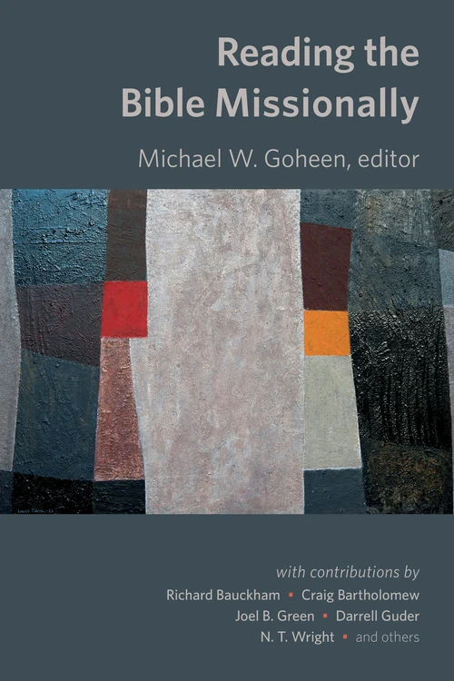 Cover of Reading the Bible Missionally