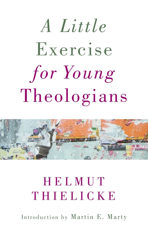 Cover of A Little Exercise for Young Theologians