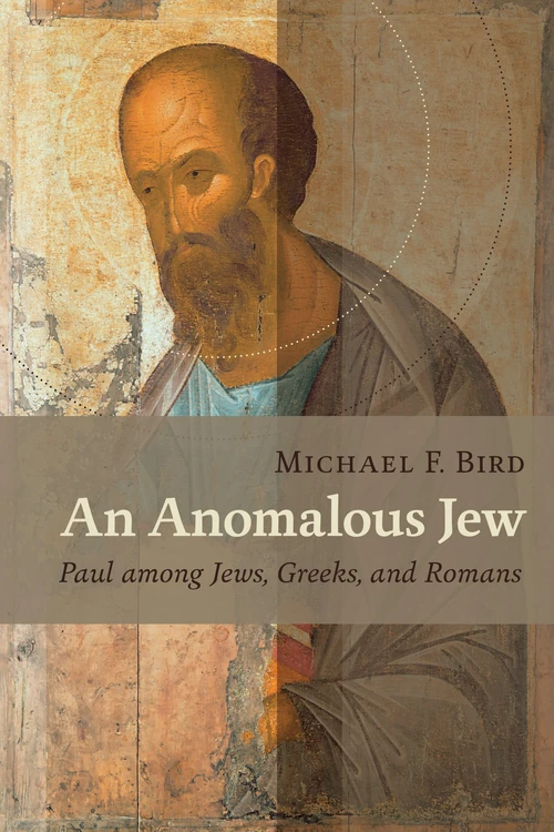 Cover of An Anomalous Jew