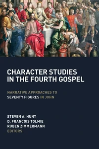 Cover of Character Studies in the Fourth Gospel