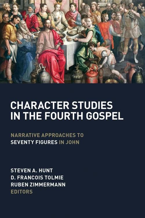 Cover of Character Studies in the Fourth Gospel