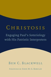 Cover of Christosis