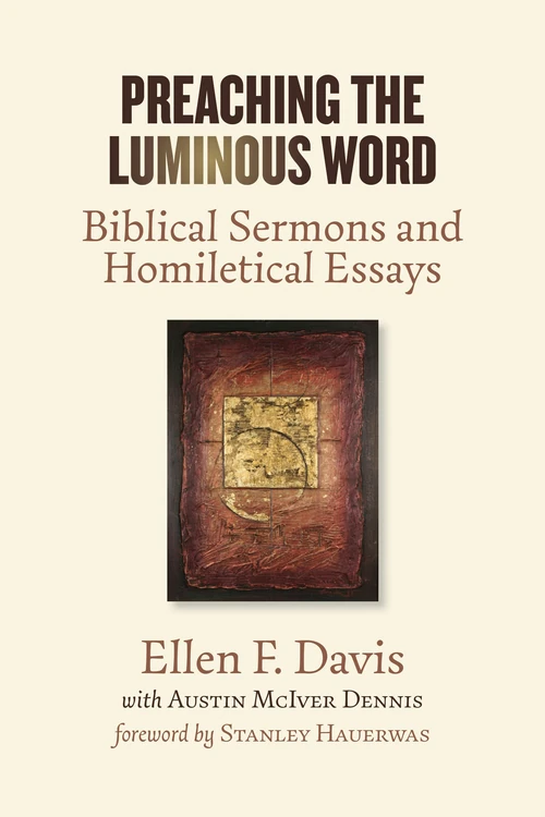 Cover of Preaching the Luminous Word