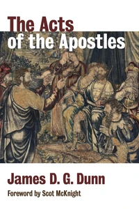 Cover of The Acts of the Apostles