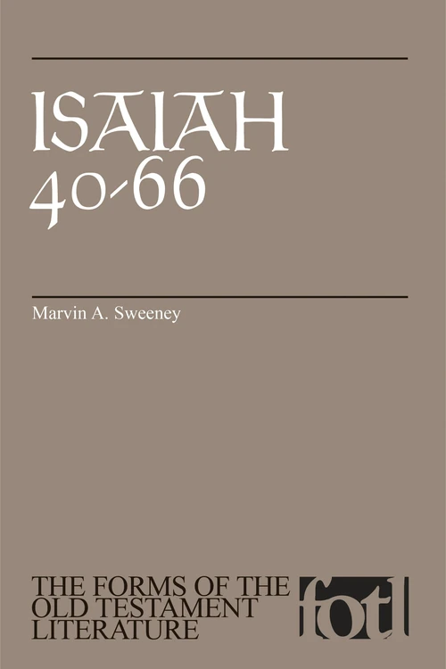 Cover of Isaiah 40-66
