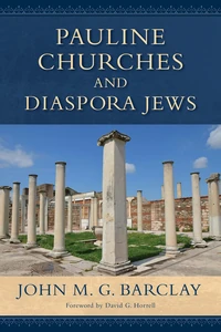 Cover of Pauline Churches and Diaspora Jews