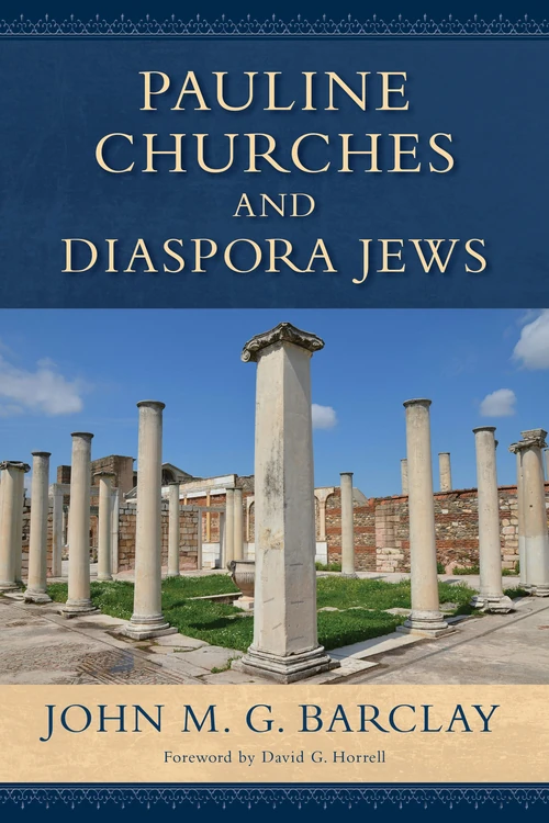 Cover of Pauline Churches and Diaspora Jews