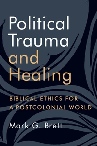 Cover of Political Trauma and Healing