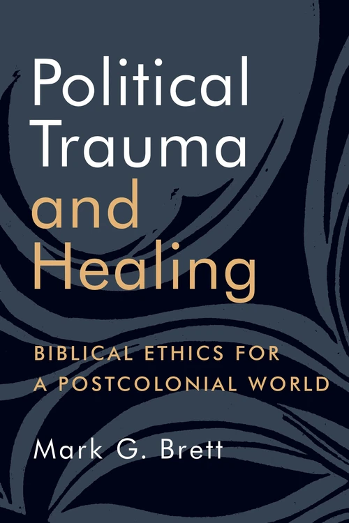 Cover of Political Trauma and Healing