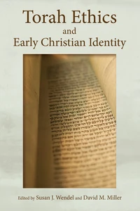 Cover of Torah Ethics and Early Christian Identity