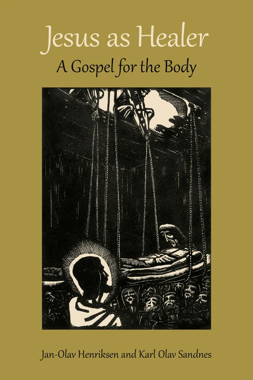 Cover of Jesus as Healer