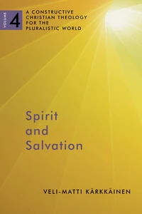 Cover of Spirit and Salvation