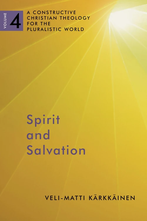 Cover of Spirit and Salvation